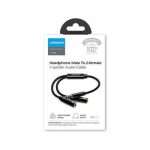 JOYROOM SY-A04 Male to 2 Female Y-Splitter Audio Cable
