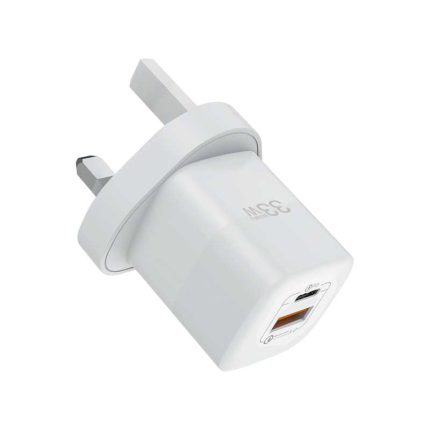 WiWU 33W GaN Tech Wall Charger