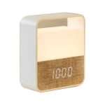 Xaiomi midea portable night light with digital alarm clock