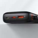 BASEUS Qpow Pro 20000mAh 22.5W Digital Display Power Bank - Image 3