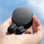Baseus WM01 Bluetooth Earbuds Black - Image 3