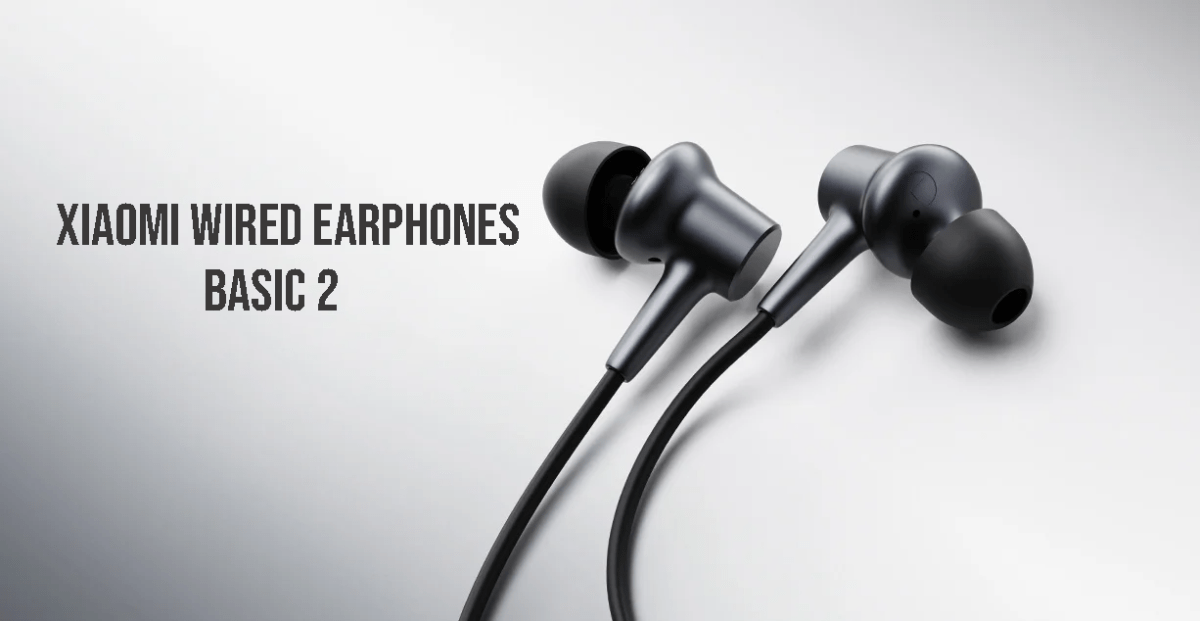 Mi Basic 2 HiFi Wired Earphones | Gadget Club BD