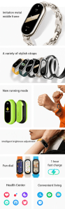 Xiaomi Band 8 Lowest price in bangladesh