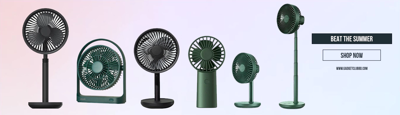 Portable Fan lowest price in bangladesh