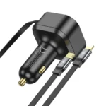 Hoco-NZ13-Claver-30W-PD-2-in-1-Car-Charger-2.webp