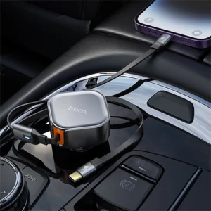 Hoco-NZ13-Claver-30W-PD-2-in-1-Car-Charger-price-in-bangladesh.webp