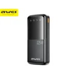Awei P13k 20000mah 22.5w Fast Charging Powerbank
