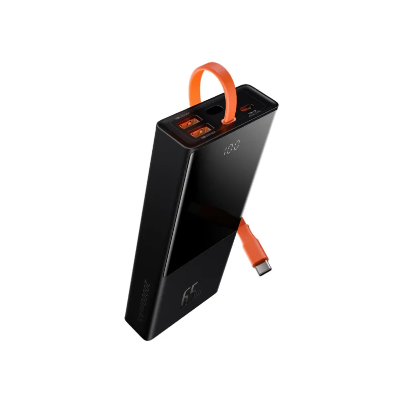 Baseus EIF Digital Display 20000mah 65w Fast Charging Powerbank