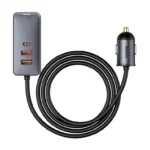 Baseus Share Together PPS multi-port Fast Car Charger 120W