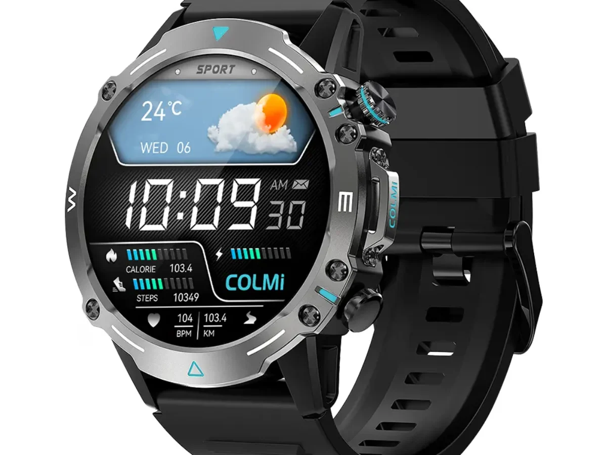 Waterproof Rugged Military Smartwatch COLMI M42 Military Grade - Main Image