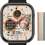HK10 Pro Max Amoled BT Calling Smartwatch With ChatGPT