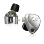Kz Castor Dual Driver Tuning Adjustable IEM Earphones