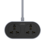 LDNEO SC2018-5M 2AC Universal Outlet Extension Cord