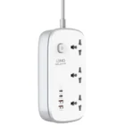LDNIO SC3416 4 USB 3 AC Outlets Power Strip