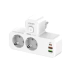 LDNIO SE2337 LED Night Lamp With Power Socket