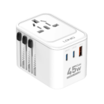 LDNIO Travel Adapter Z8 3USB 45W GaN
