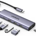 Ugreen 5 in 1 USB-C 100W 4K Hub 30HZ