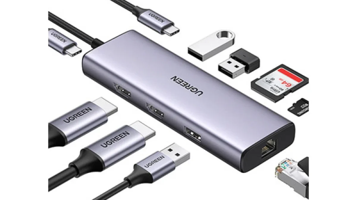 分配器・切替器 UGREEN USB-C Docking Station 9-in-1 Amazon.com: UGREEN Steam Deck Dock 9-in-1 USB C Docking