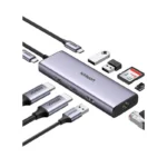 Ugreen 9 in 1 USB-C 4K 60HZ Docking Station HUB CM490