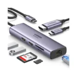 Ugreen CM512 7 in 1 4K 100W Docking Station Hub