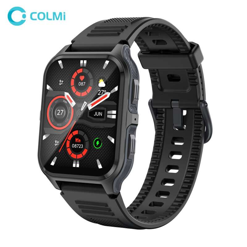 Colmi P73 Bluetooth Outdoor Calling Smartwatch Black