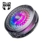 Plextone UF1 RGB Mobile Cooler
