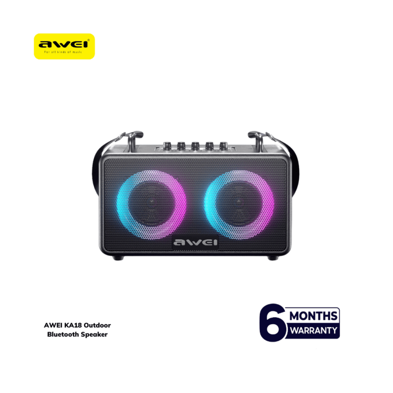 Awei KA18 Outdoor 70W Wireless RGB Speaker