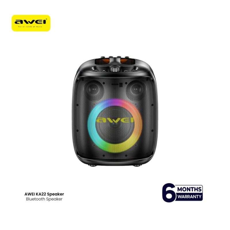 Awei KA22 50W Wireless RGB Outdoor Speaker
