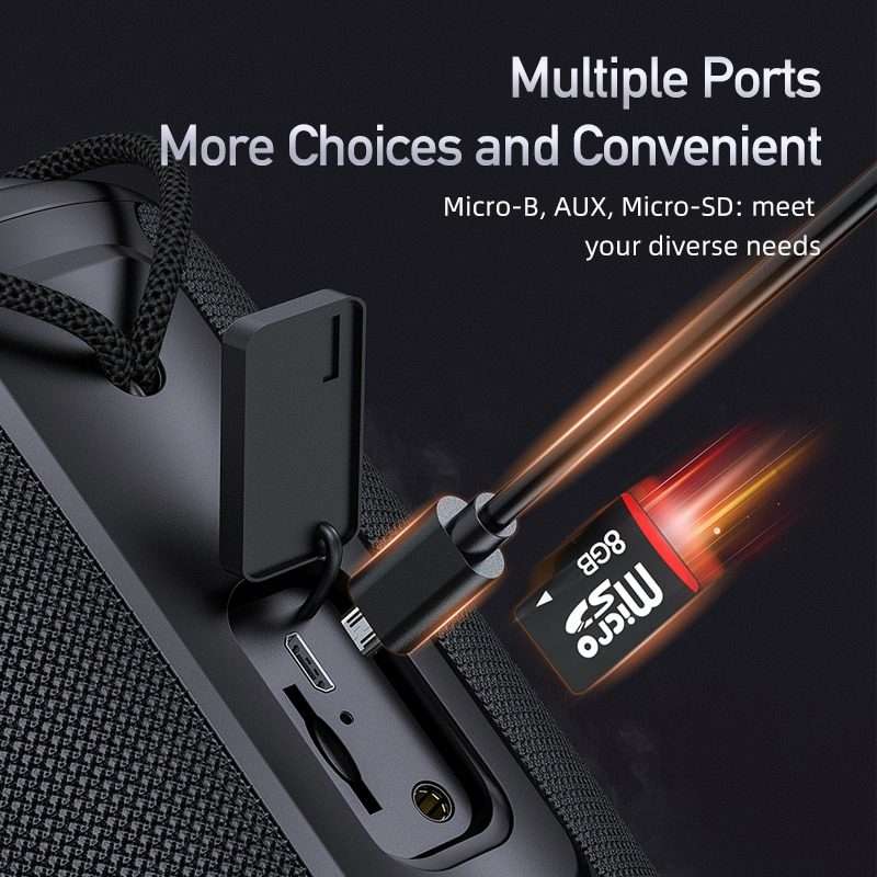 Awei Y310 Waterproof Wireless 10W Bluetooth Speaker