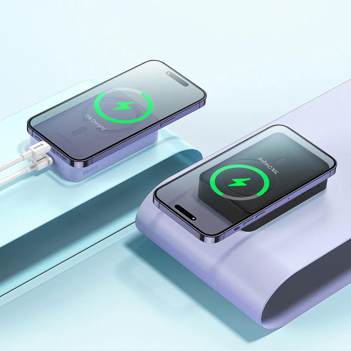 Baseus Magnetic Mini 20w 20000mAh Wireless Power Bank