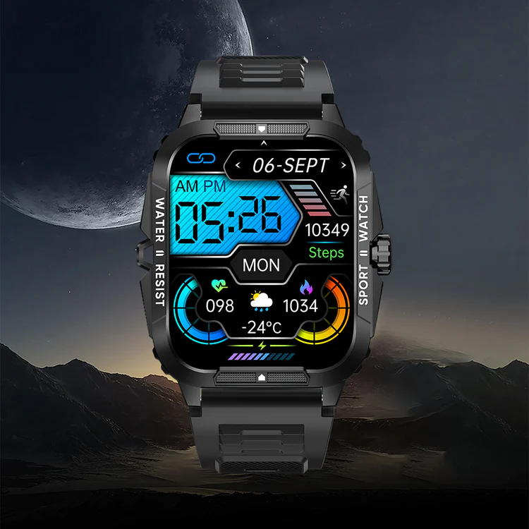 COLMI P76 1.96" Outdoor Sports Waterproof Smart Watch