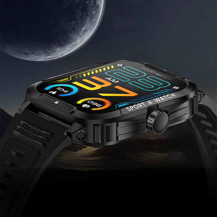 COLMI P76 1.96" Outdoor Sports Waterproof Smart Watch