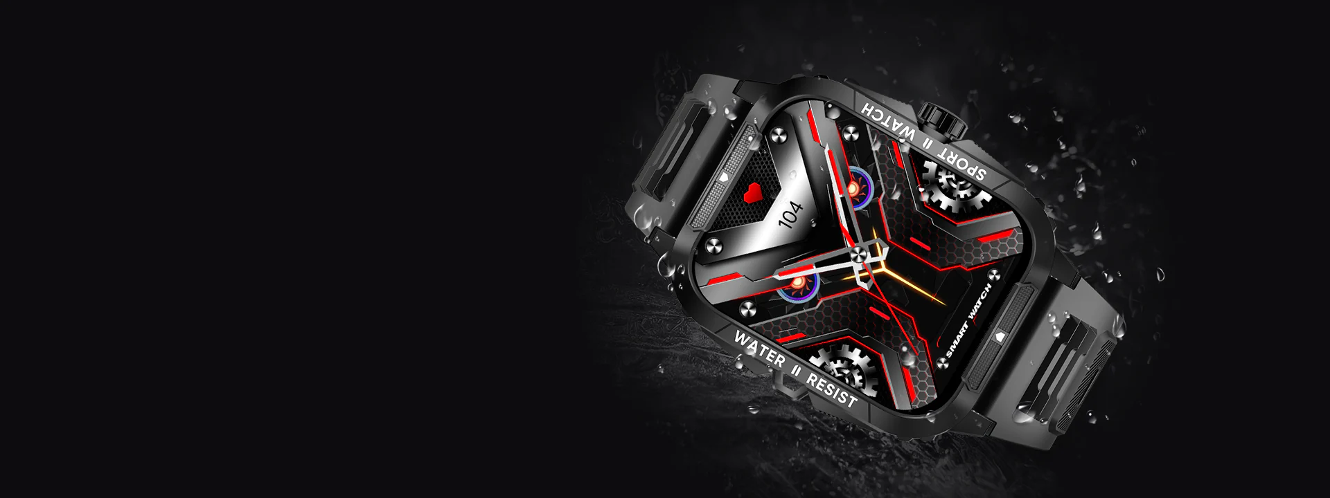 COLMI P76 1.96" Outdoor Sports Waterproof Smart Watch