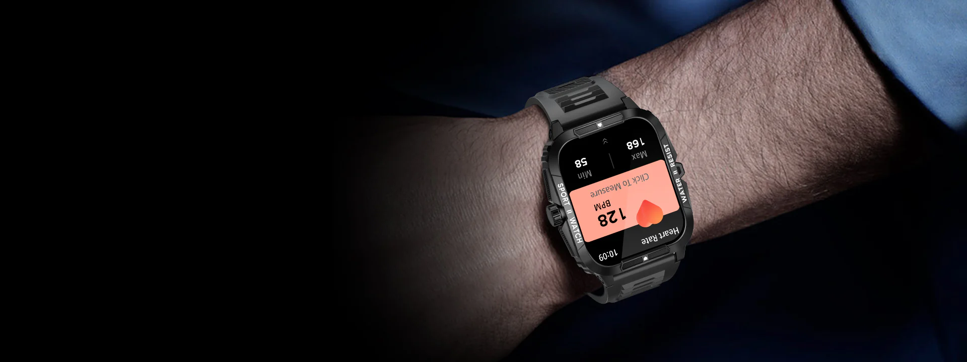 COLMI P76 1.96" Outdoor Sports Waterproof Smart Watch