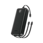 Foneng PX107 22.5W 20000mAh Power Bank with Built-In 3 Cables