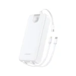 Foneng PX107 22.5W 20000mAh Power Bank with Built-In 3 Cables