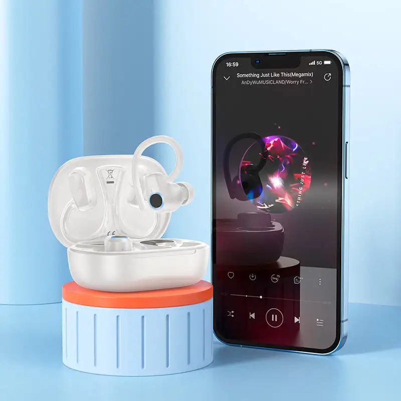 Hoco EQ8 Pure Joy Earhook True Wireless Earbuds