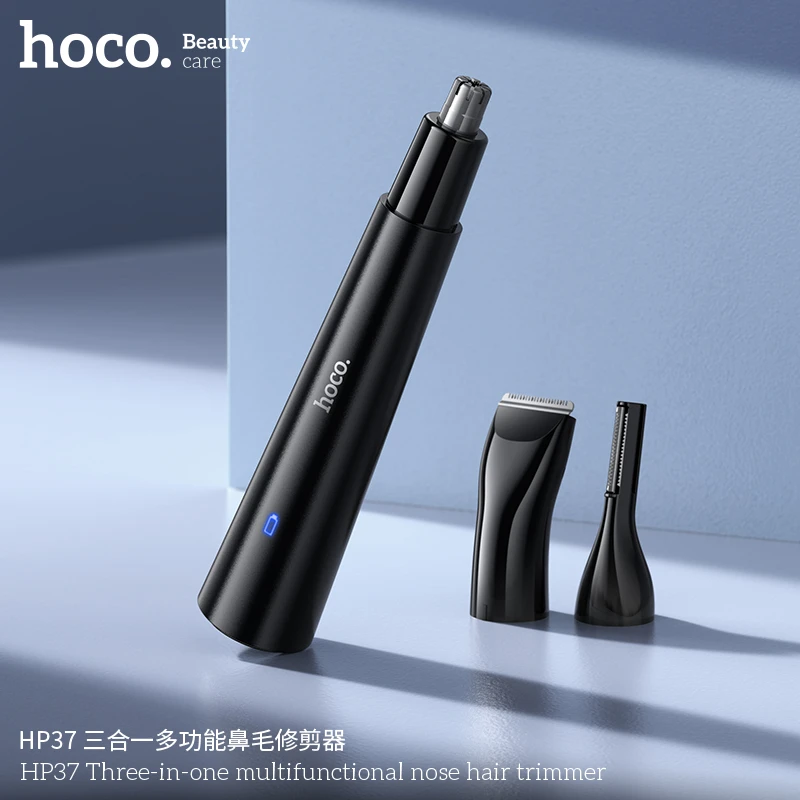 Hoco HP37 3 in 1 Multifunctional Nose Hair Trimmer