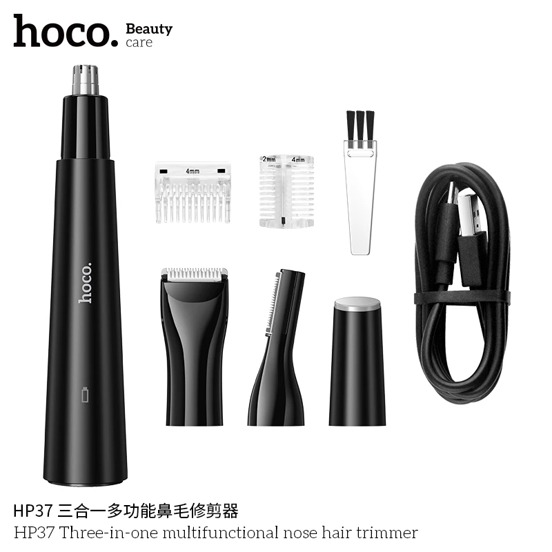 Hoco HP37 3 in 1 Multifunctional Nose Hair Trimmer