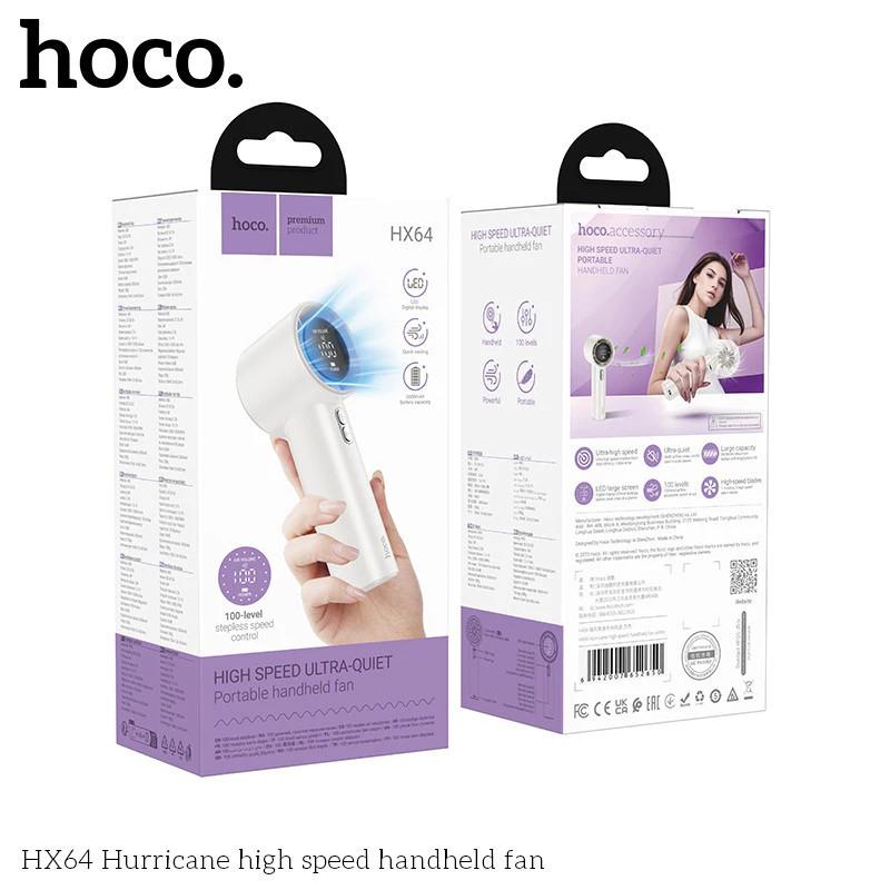 Hoco HX64 Portable Electric Handheld Fan