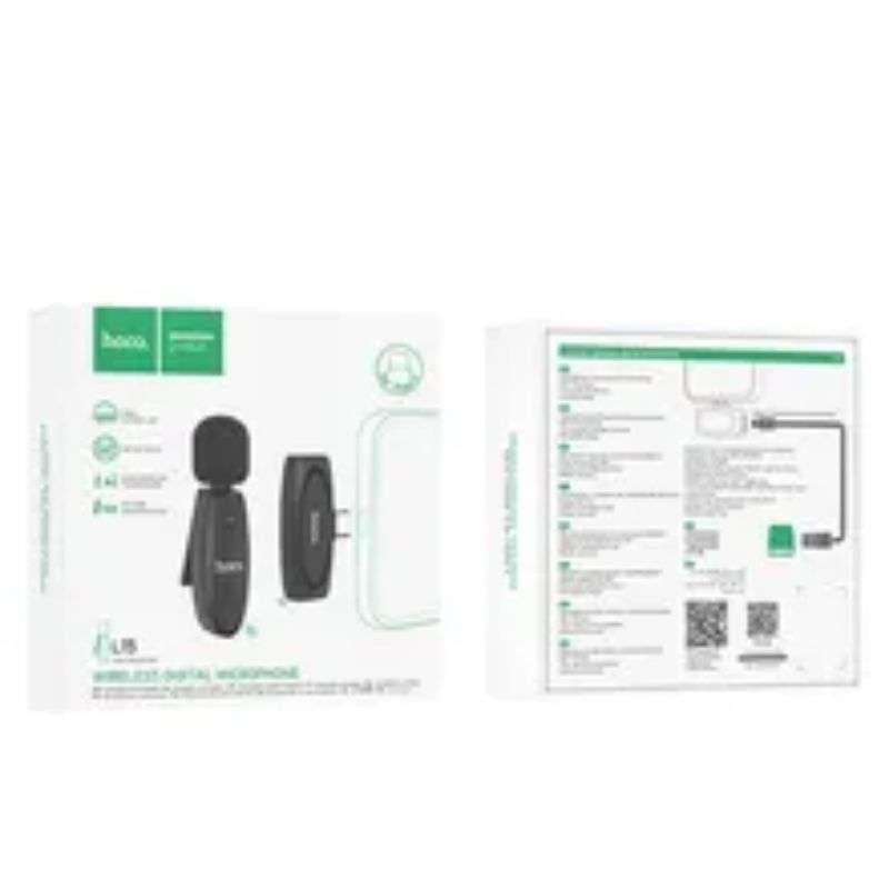 Hoco L15 Lavalier Wireless Microphone For Android