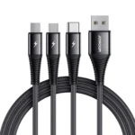 Joyroom 3in1 Charging Cable S-1230G4 lightning+typec+ micro