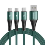 Joyroom 3in1 Charging Cable S-1230G4 lightning+typec+ micro