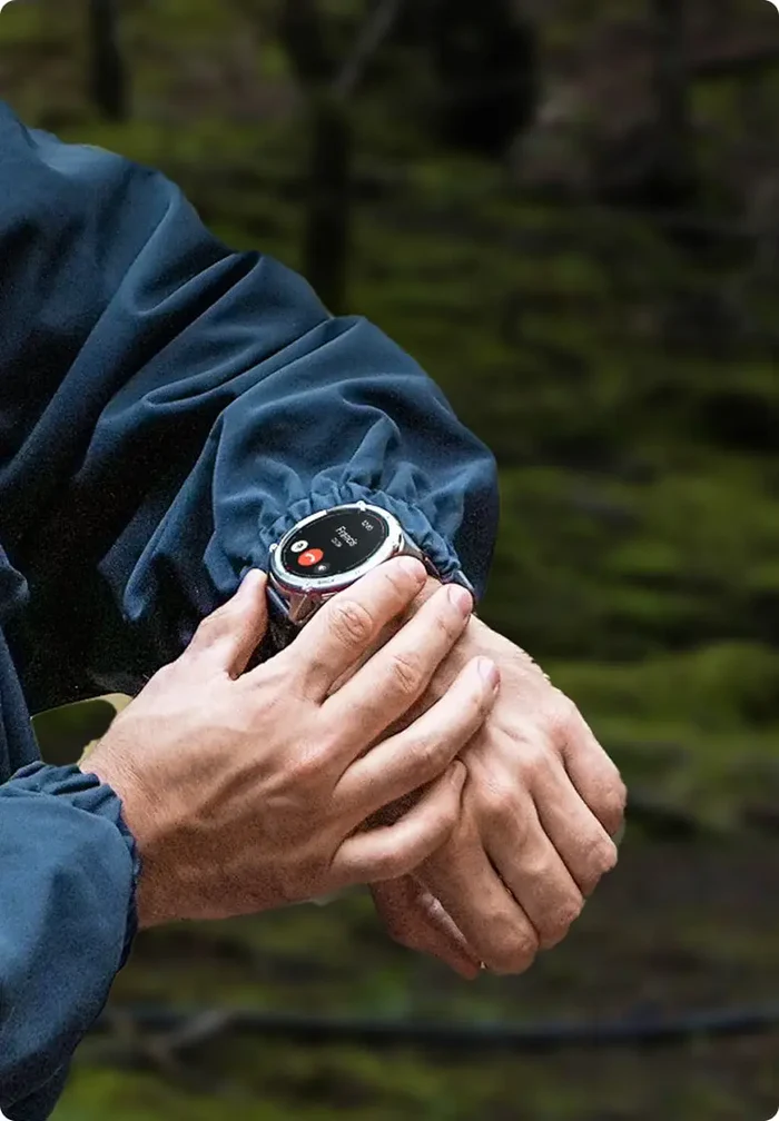 KOSPET TANK T3 ULTRA 2 Rugged Amoled Smartwatch Black