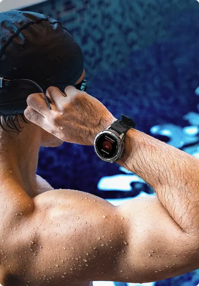 KOSPET TANK T3 ULTRA 2 Rugged Amoled Smartwatch Black