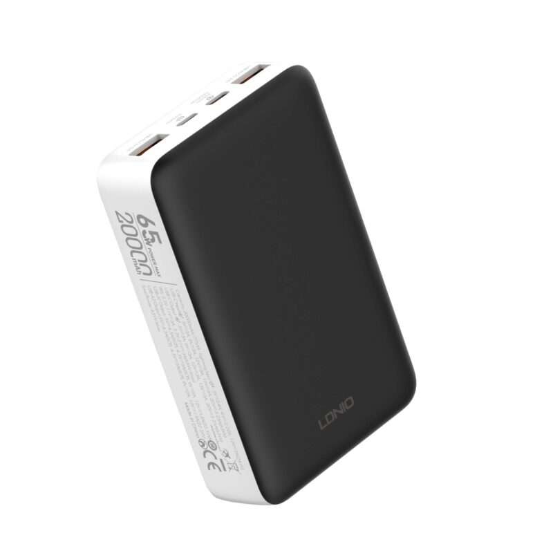 LDNIO PQ27 65W 20000mAh Fast charging Power Bank