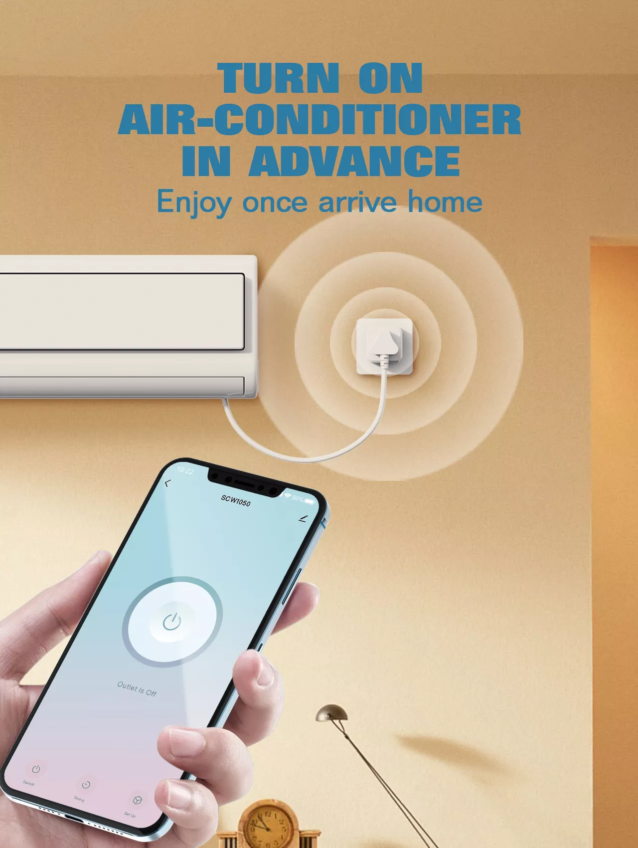 LDNIO SCW1050 WiFi Smart Power Plug (EU)