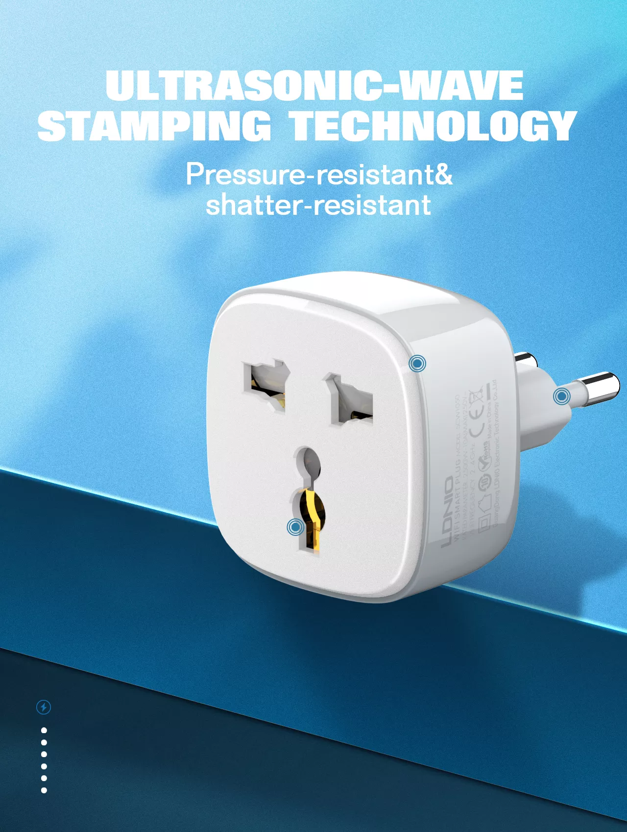 LDNIO SCW1050 WiFi Smart Power Plug (EU)