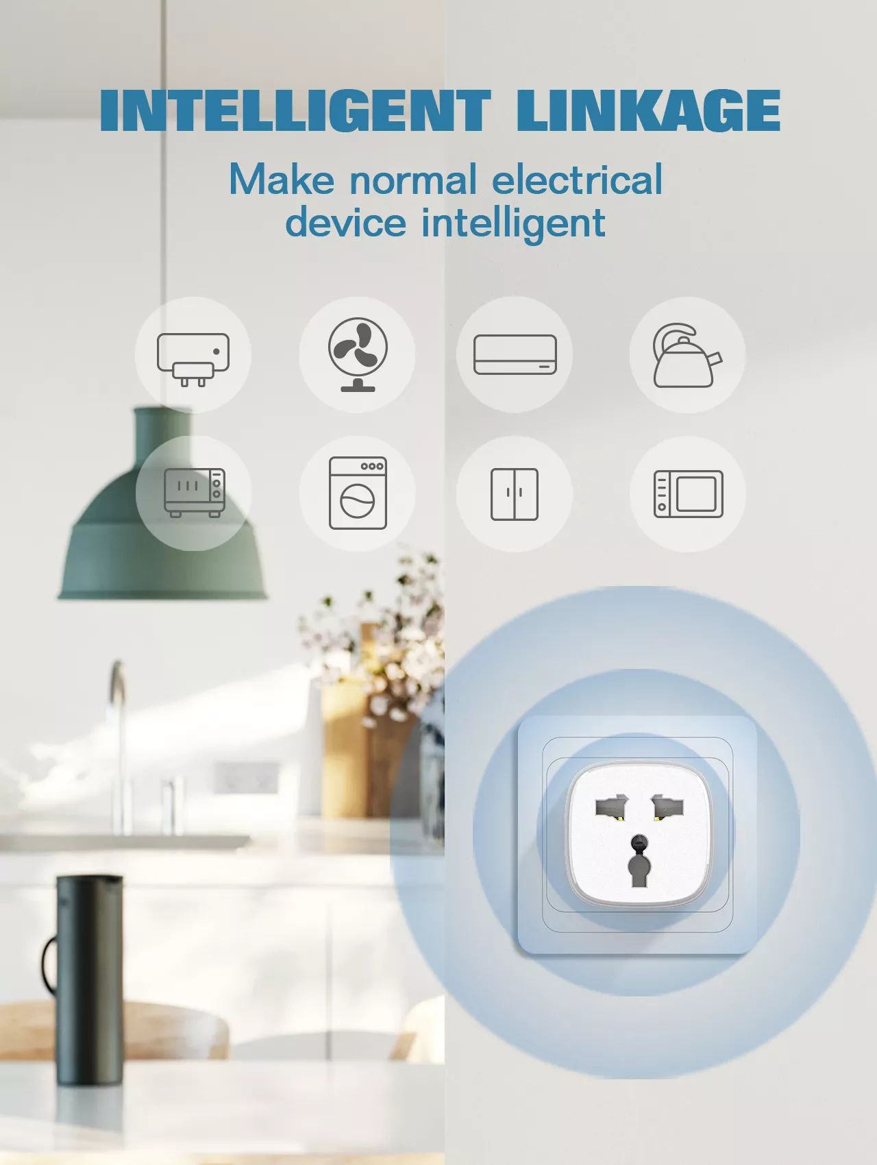 LDNIO SCW1050 WiFi Smart Power Plug (EU)