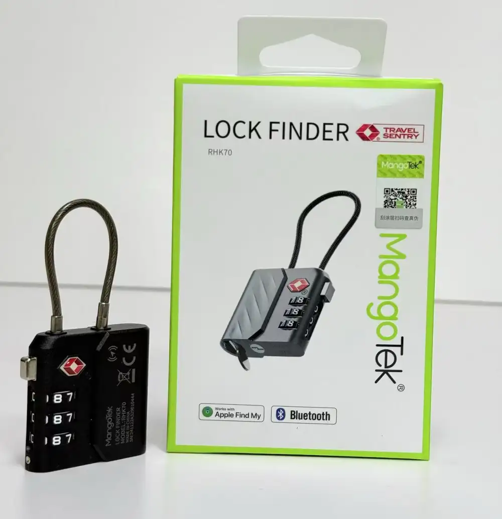 MangoTek Travel Sentry Lock Finder RHK70